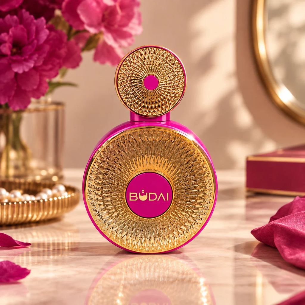 Budai Fuchsia Label Perfume